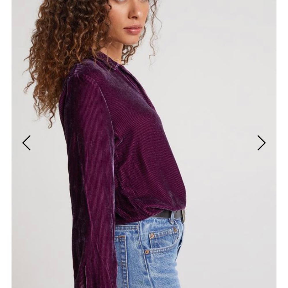 Bella Dahl Button Down - image 3